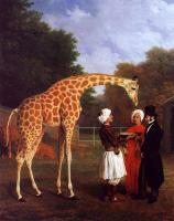 Agasse, Jacques-Laurent - The Nubian Giraffe